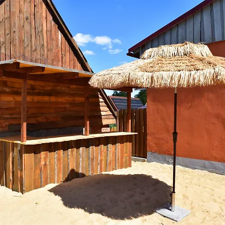 아파트 Am Oase Am Vilzsee 미로우