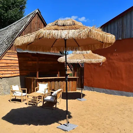 아파트 Am Oase Am Vilzsee 미로우