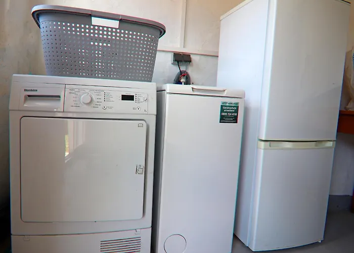 Am Oase Am Vilzsee Apartamento *